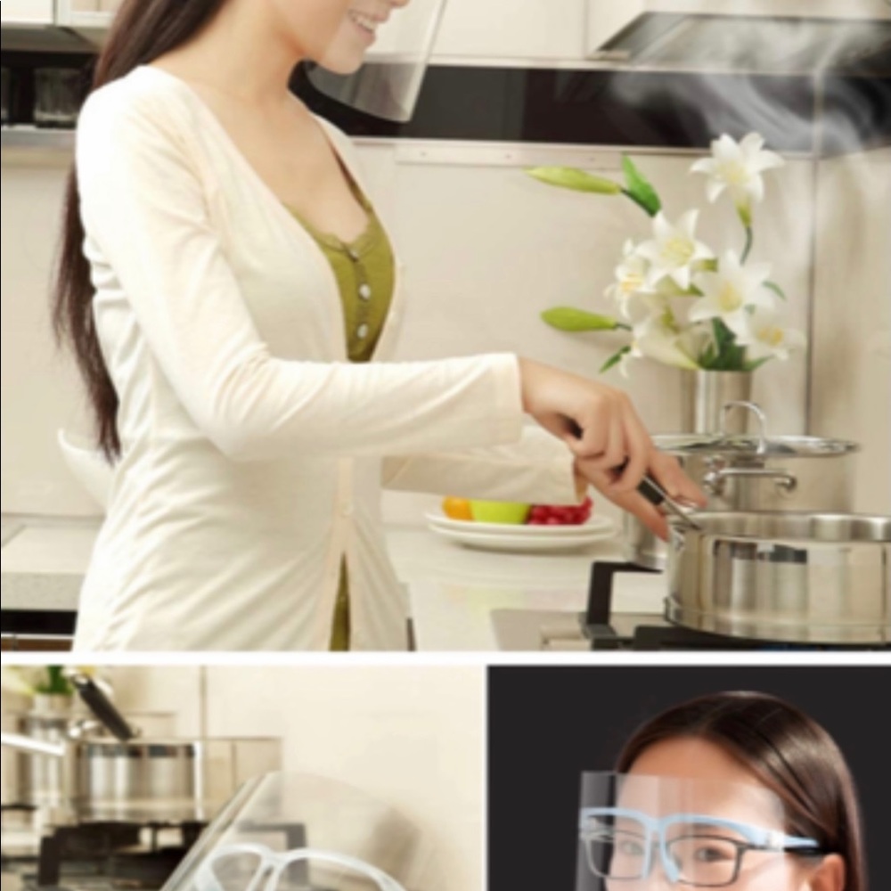 Face shield - Picture 2 of 4